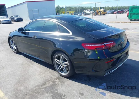 2018 Mercedes-Benz E 400 z USA, uszkodzony, nr VIN WDD1J6FB7JF012292